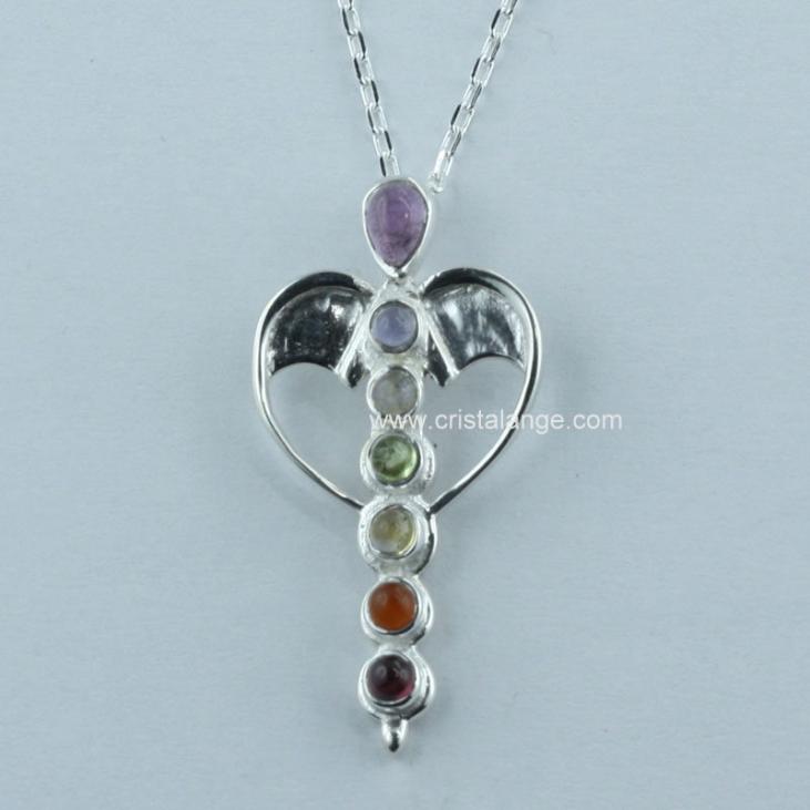 Discover our jewellery with semi precious stones and guardian angels