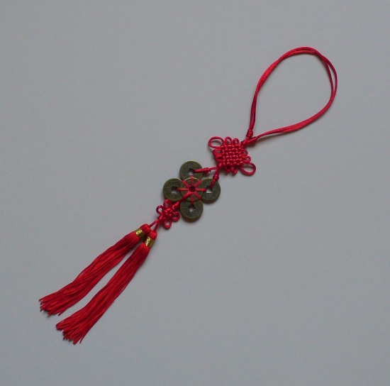 6 Chinese Coins Tassel