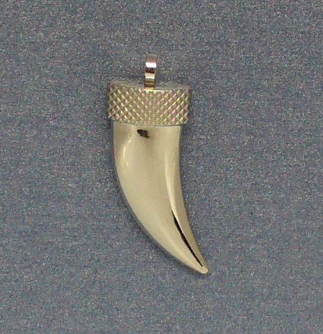 Tooth of Stainless steel Pendant