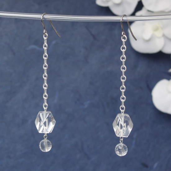 Bathilda2 rock crystal earrings