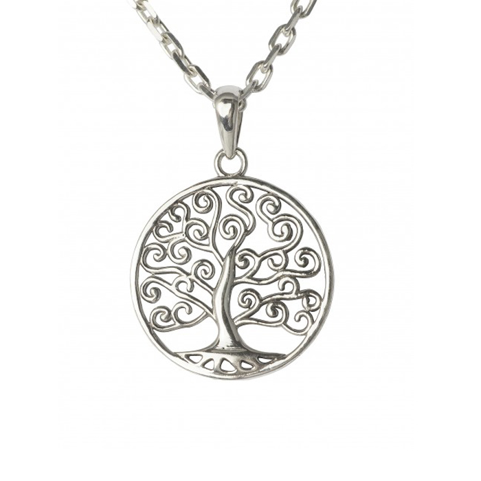 Ghizlane Tree of life necklace - kabbalah