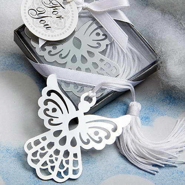 Book marker guardian angel - table decoration