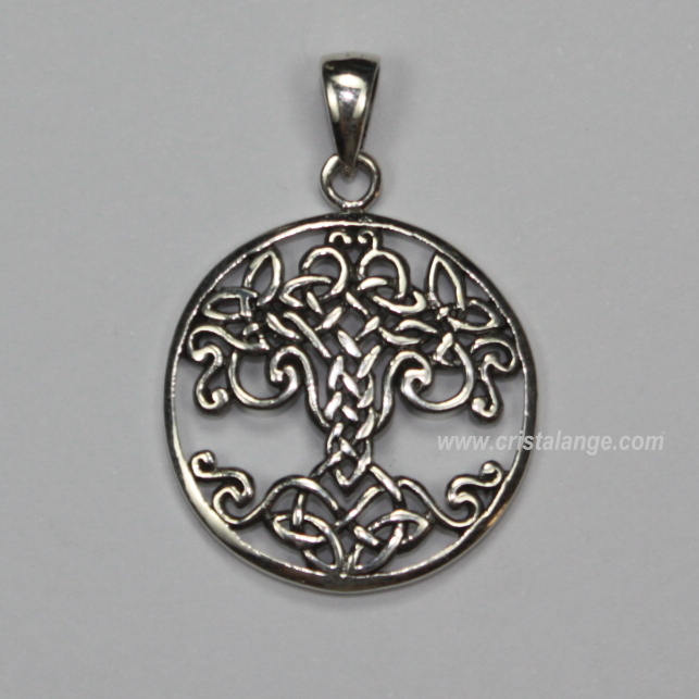 Silver Tree of Life pendant