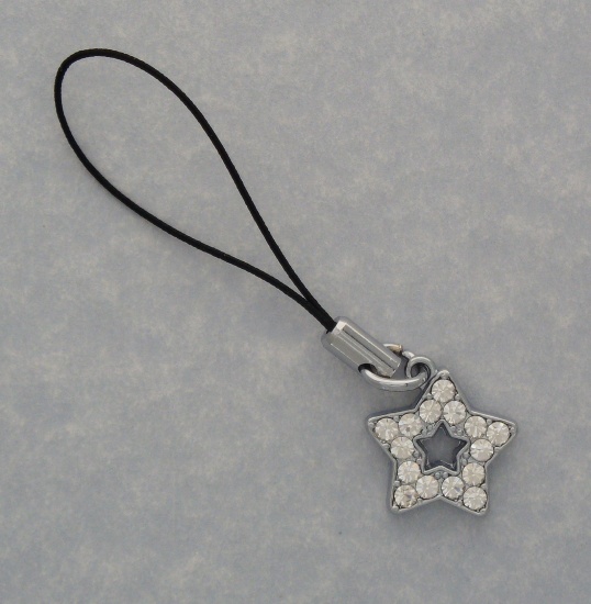 Star pendant for mobile phone