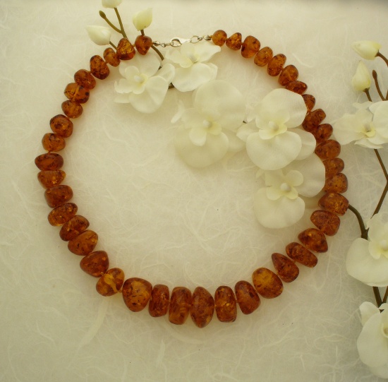 Amber Annah Necklace