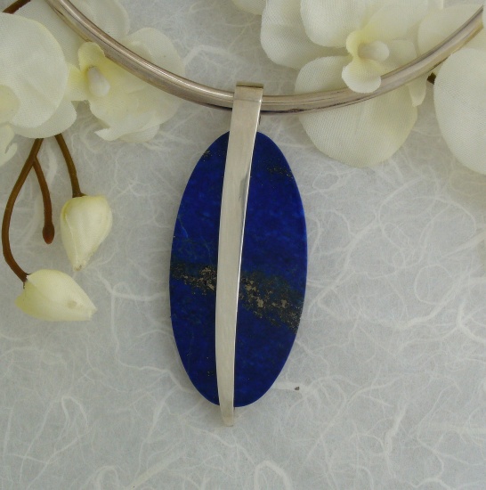 Lapis Lazuli Aroxa Pendant