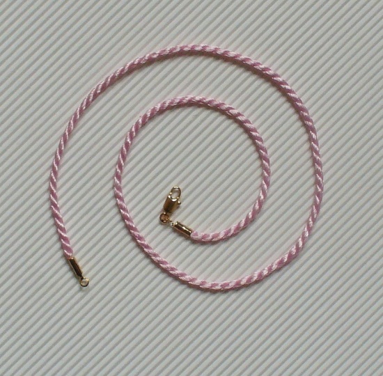 Pink twisted cord GP