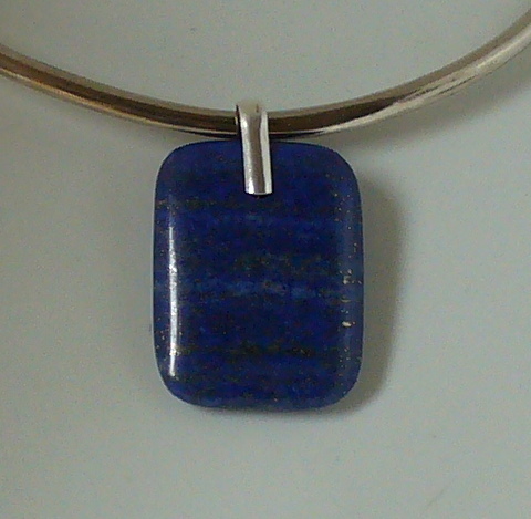 Lapis Lazuli Apala Pendant