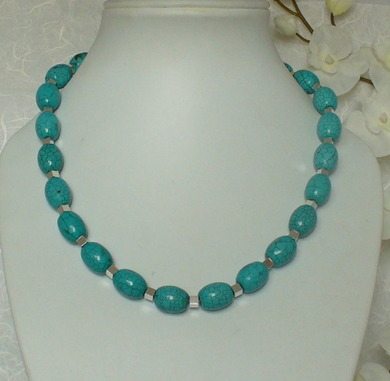 Alima Turquoise Necklace