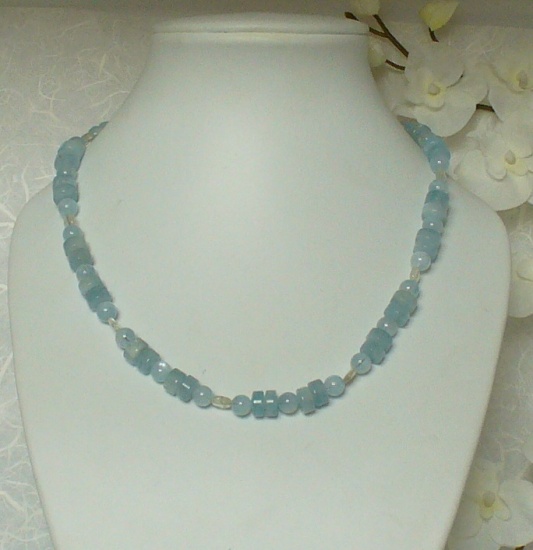 Albanna Aquamarine Necklace