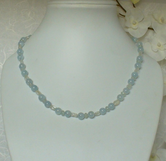 Amadea Aquamarine Necklace