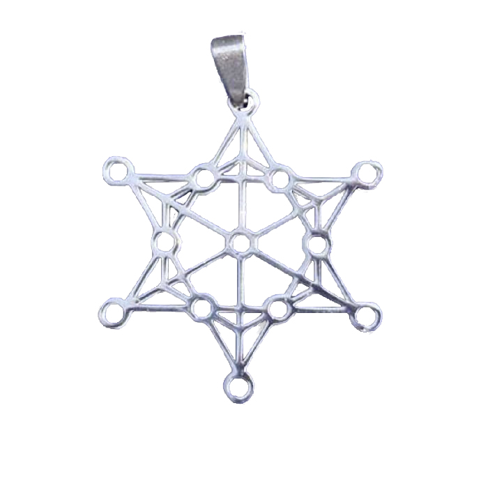Vital and Balance star pendant