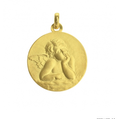Raphael archangel gold medal