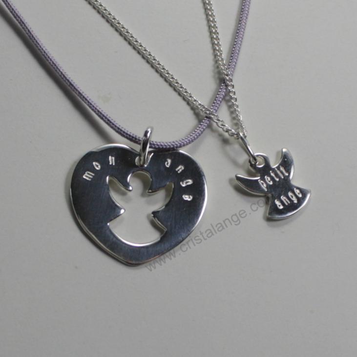 Necklace for mum and baby, a nice gift idea