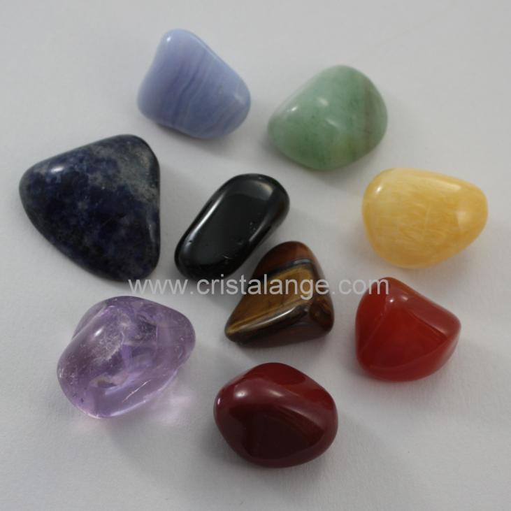 Starter set of chakra stones
