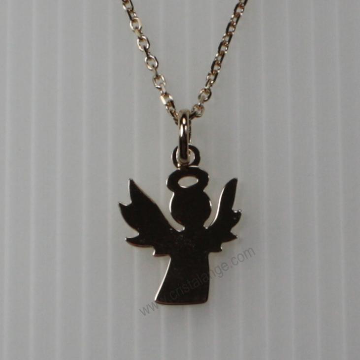 Discover our gold plated angel pendant as well as all our guardian angel jewellery