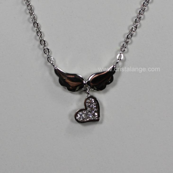 Discover our angel wings necklaces as well as all our guardian angel jewellery