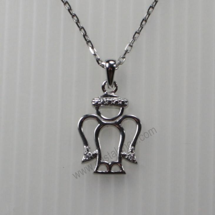 Discover our angel pendant as well as all our guardian angel jewellery