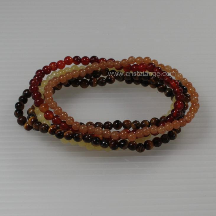 Ederna semi precious stone bracelets