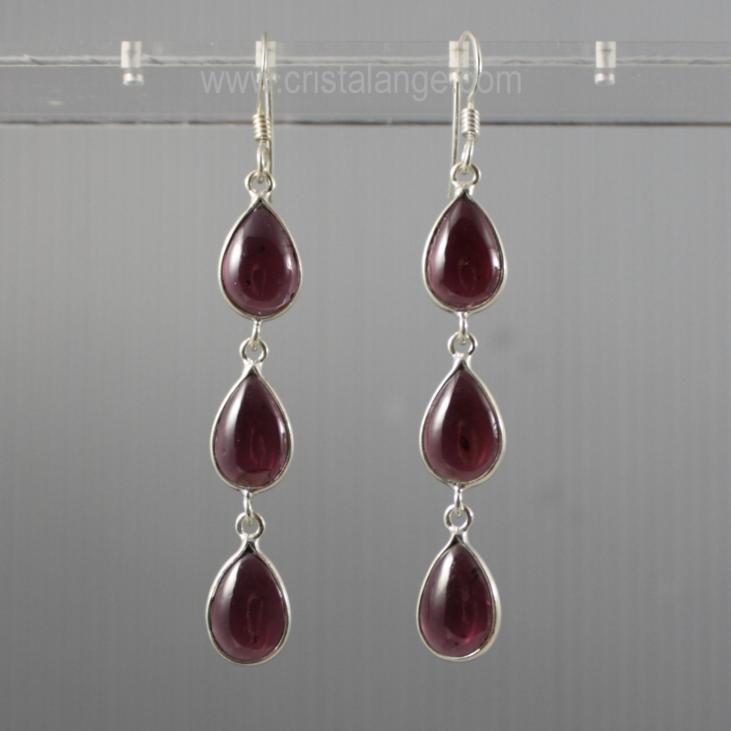 Garnet Araia earrings