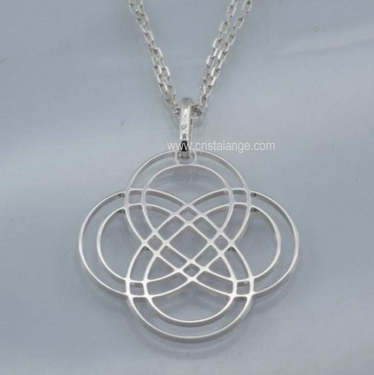 Whole Infinite silver necklace