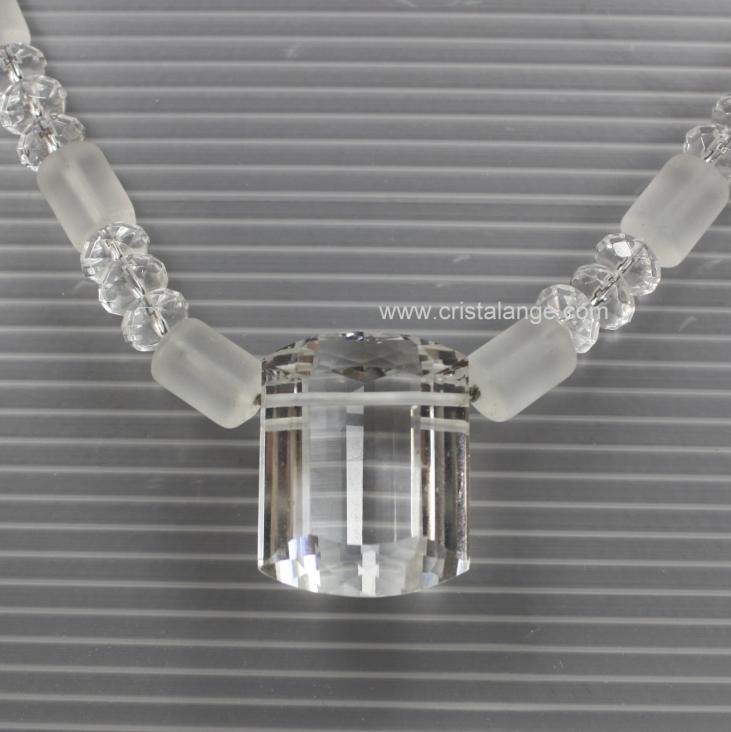 Rock crystal Ederra necklace