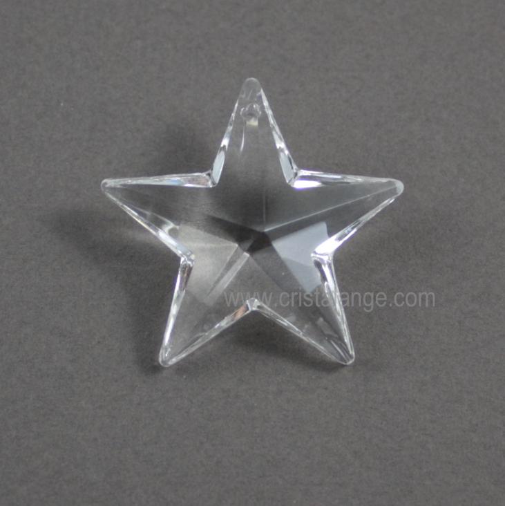 Set of 2 Feng Shui star crystal