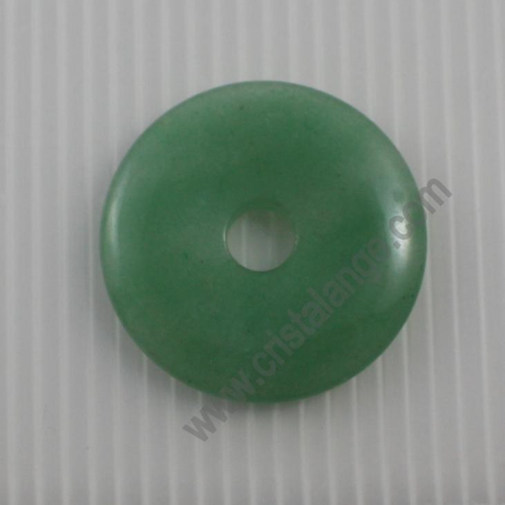 Green aventurine Donut / Pi