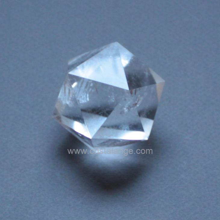Rock crystal icosahedron