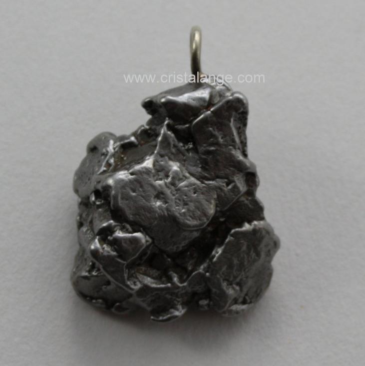 Campo del Cielo meteorite pendant