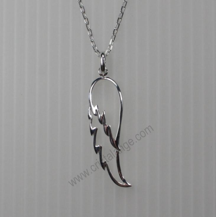 Discover our angel wings pendant as well as all our guardian angel jewellery