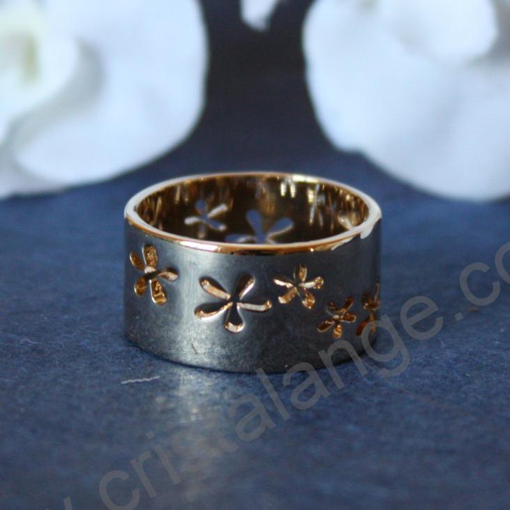 Gold plated Blandine ring