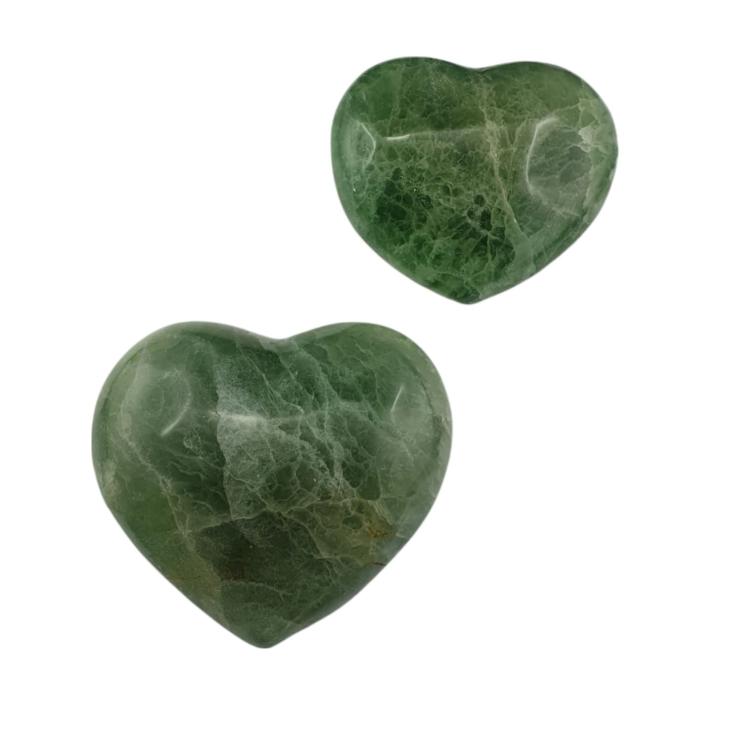 Green fluorin heart