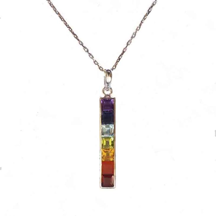 Chakras and LIght necklace