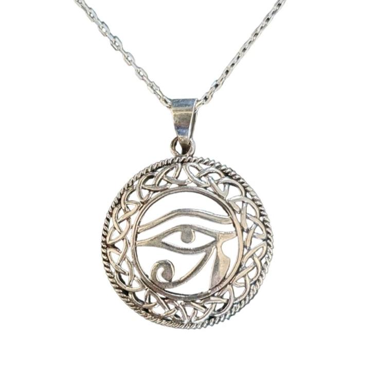 Protection - Horus eye necklace