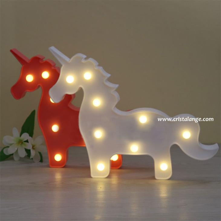 Unicorn lamp