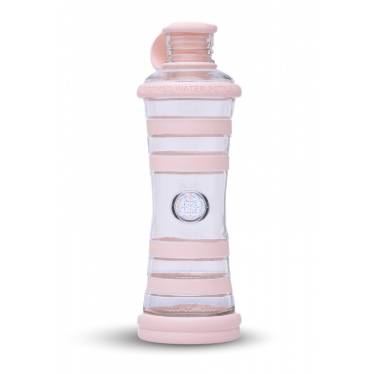 i9 bottle: Informed water - pink