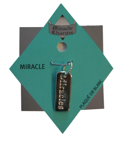 Mini lucky charm pendant Miracles