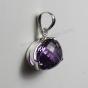 Pendant Efflam with amethyst