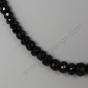 Daniset black tourmaline necklace
