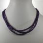 Amethyst necklace by 3