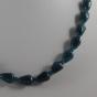 Dicover the power of gemstones with this apatite necklace
