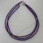 Amethyst necklace by 3
