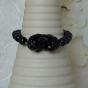 Black Obsidian Pi Yao Bracelet