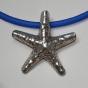 Silver Starfish necklace