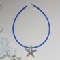 Silver Starfish necklace