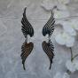 Angel Silver Wings Earrings