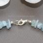 Baptista aquamarine necklace
