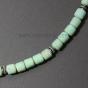 Bonaventure Chrysoprase necklace - semi precious stone