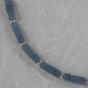 Bluette angelite necklace (anhydrite necklace)